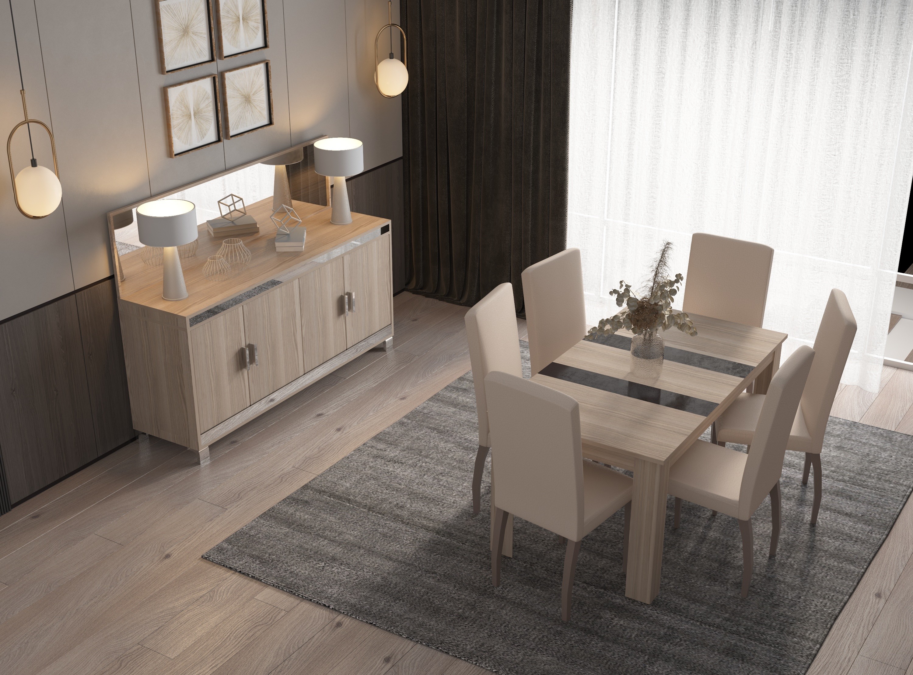Complete Dining room sets | Hub furniture