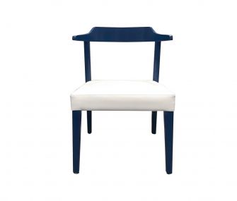 white and blue, study chair, kids