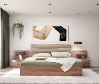 RIEN-14120-BD 160 cm Bedroom