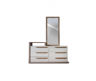 LEGO-EM Dresser with mirror