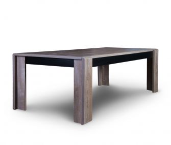 big wooden X black dining table, Dining room furniture,Hub Furniture,dining room
