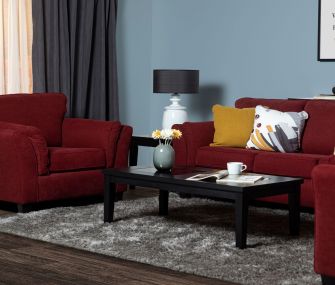 "Modern Red Sofa Set, living room , modern living room , red living room , modern sofa set , modern red living room , red living room 
