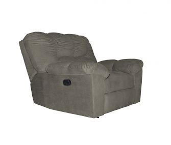 "Warm Grey Recliner Chair, recliner chair , recliner , hub furniture 
"