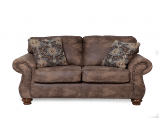dark beige loveseat, comfy loveseat, living room