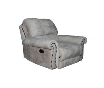 "Beige Recliner Chair, reclining chair ,lazy boy , hub furniture 
"