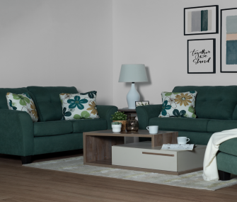 Green Modern Sofa Set