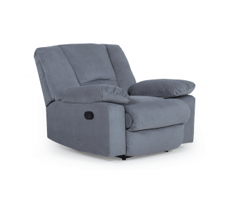"Light Grey Recliner Chair, gray recliner chair , modern recliner chair , hub furniture Lazy boy chair 
"