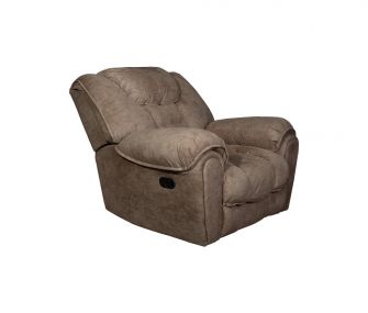 Dark Beige Swivel Recliner Chair, recliner chair , reclining chair , hub furniture , beige recliner 
