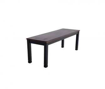 black modern dining bench, Dining room furniture,Hub Furniture,dining room
