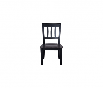 black wooden classical dining chair, Dining room furniture,Hub Furniture,dining room
