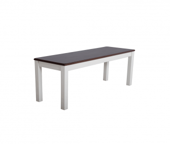 white wooden dining bench, Dining room furniture,Hub Furniture,dining room
