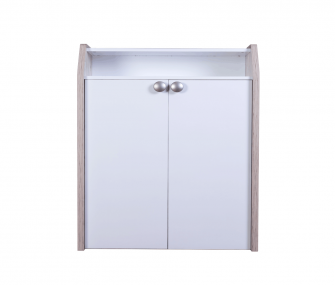 white shoe rack, shelves, hub furniture