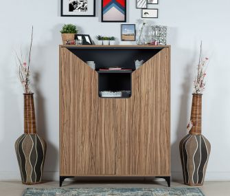 grey wooden, shoe rack, modern, hub furniture