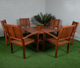 GO-047-T/HIGH-10 Outdoor dining table