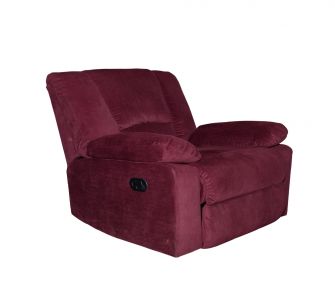 "Burgundy Recliner Chair, red chair , recliner chair , recliner , hub furniture recliner chair
"