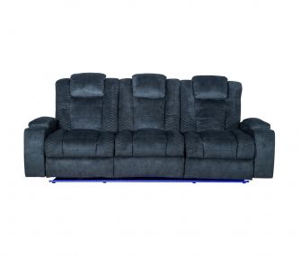 AE-9061-3R Reclining sofa 3 seaters