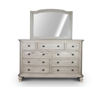 FW-B693-31-36 Dresser with mirror