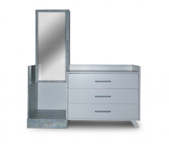 EM-SIENA-MATT BD Dresser with mirror