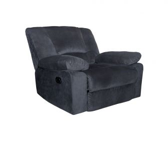 "Dark Grey Recliner Chair , reclining chair , recliner , hub furniture 
"