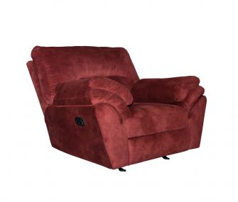 "Brick Red Recliner Chair, red chair , recliner , reclining chair , hub furniture, hub furniture recliner chair 
"