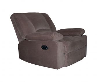 "Comfy Brown Recliner Chair, hub furniture, hub furniture recliner chair , reclining chair 
"