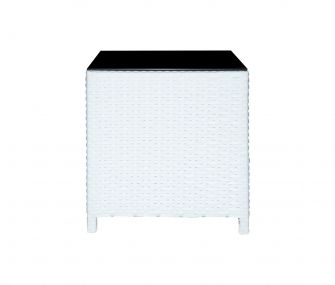 GO-307-W/IR-WHITE Outdoor side table
