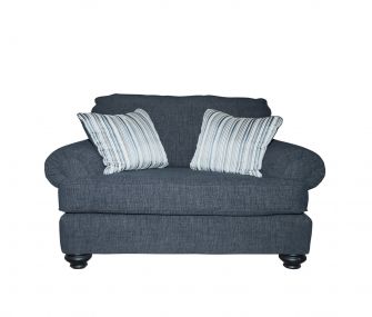 dark grey armchair, armchair, living room