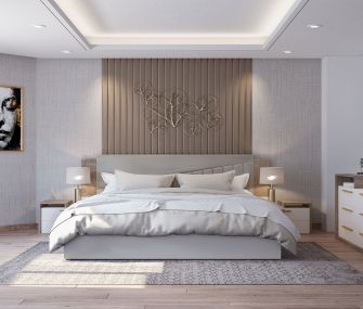 Modern Master Bedroom,King Bedroom ,HUB Furniture, modern bedroom , bedroom furniture , hub furniture egypt bedroom set , 180 cm bedroom 