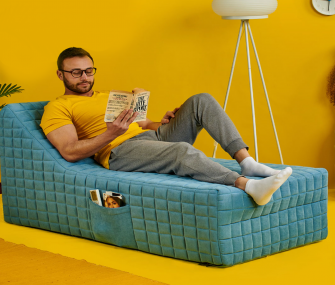 Relaxing Chaise Longue - Riffler