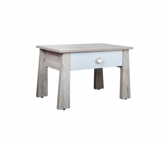 wooden nightstand, bedroom, hub furniture