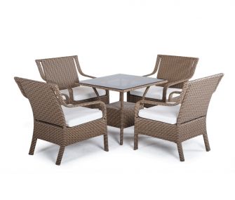 beige, white, outdoor furniture