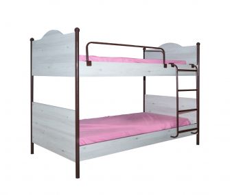 bunk bed, metal bunk bed, kids room, kids bedroom