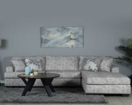 l shape sofa, corner sofa, beige, modern