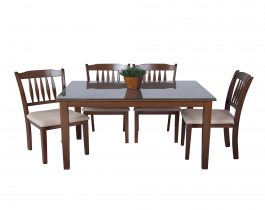 brown dining set, Dining room furniture,Hub Furniture,dining room
