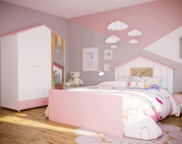 "Girls Pink Bedroom, pink bedroom , girls bedroom , kids bedroom 
"