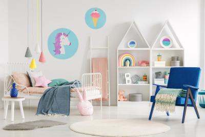 Tips For Decorating Your Kid’s Bedroom