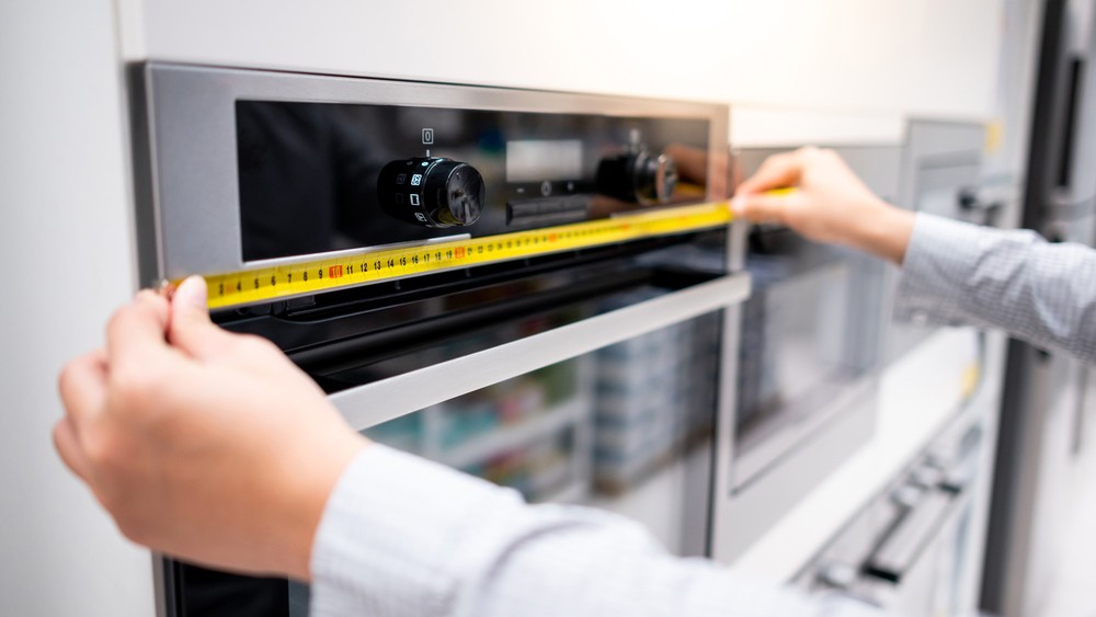Choosing Kitchen Appliances Without Measuring